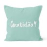 Kit 4 Capas de Almofadas Decorativas Own Gratidão e Geométricas Verde - 2