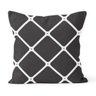 Kit 3 Capas Almofadas Decorativas Own Geométricas Preta e Branca 45x45 - Somente Capa - 2