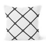 Kit 3 Capas Almofadas Decorativas Own Geométricas Preta e Branca 45x45 - Somente Capa - 4