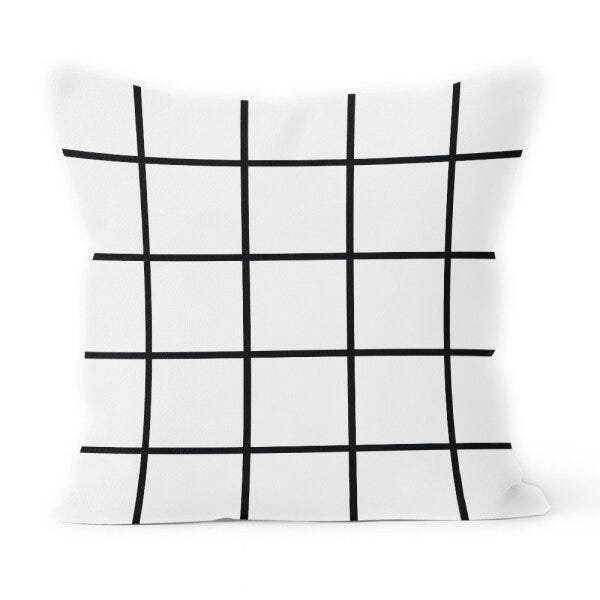 Kit 4 Capas de Almofadas Decorativas Own Aqui Tem Amor Coração - 45x45 cm - 4