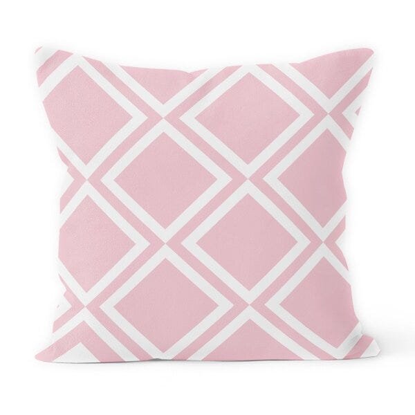 Kit 4 Capas de Almofadas Decorativas Own Sonhe Acredite Realize Rosa - 45x45 cm - 3