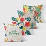 Kit 4 Capas de Almofadas Decorativas Own Hello Summer - 45x45 cm - 1