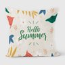 Kit 4 Capas de Almofadas Decorativas Own Hello Summer - 45x45 cm - 2
