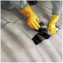 Ver imagem 2 de 6 Manta Asfáltica Adesivo Alumínio Vedacit 10cmx10m Telha