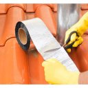 Ver imagem 3 de 6 Manta Asfáltica Adesivo Alumínio Vedacit 10cmx10m Telha