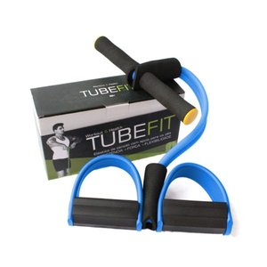 Extensor Elástico Para Exercícios Academia Ginástica Yoga:Azul/Azul