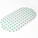 Ver imagem 3 de Tapete Box Chuveiro Antiderrapante Chao Banho Banheiro Grande PVC Ventosas Higienico Massagem