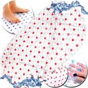 Ver imagem 7 de Tapete Box Chuveiro Antiderrapante Chao Banho Banheiro Grande PVC Ventosas Higienico Massagem