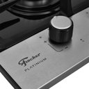 Ver imagem 5 de Fogão Cooktop Fischer 2 Queimadores Platinium 33795-92120
