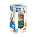 Ver imagem 3 de Brinquedo Infantil Rola Bola Dismat Blocolandia 18 Pcs 2505