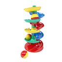 Ver imagem 2 de Brinquedo Infantil Rola Bola Dismat Blocolandia 18 Pcs 2505