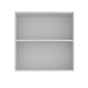 Ver imagem 7 de Armário Aéreo 70 cm 2 Portas Branco Stella Madesa