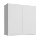 Ver imagem 1 de Armário Aéreo 70 cm 2 Portas Branco Stella Madesa