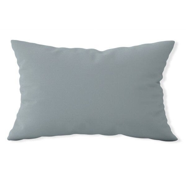 Almofada Baguete Own Cinza Lisa - 45x32 cm - 1