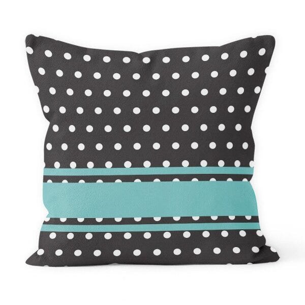 Kit 4 Capas de Almofadas Decorativas Own Lar Doce Lar Verde- 45x45 cm - 4