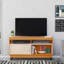 Ver imagem 2 de Rack Bancada de Tv 120cm Artur Linha Tradicional Madetec