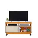 Ver imagem 1 de Rack Bancada de Tv 120cm Artur Linha Tradicional Madetec