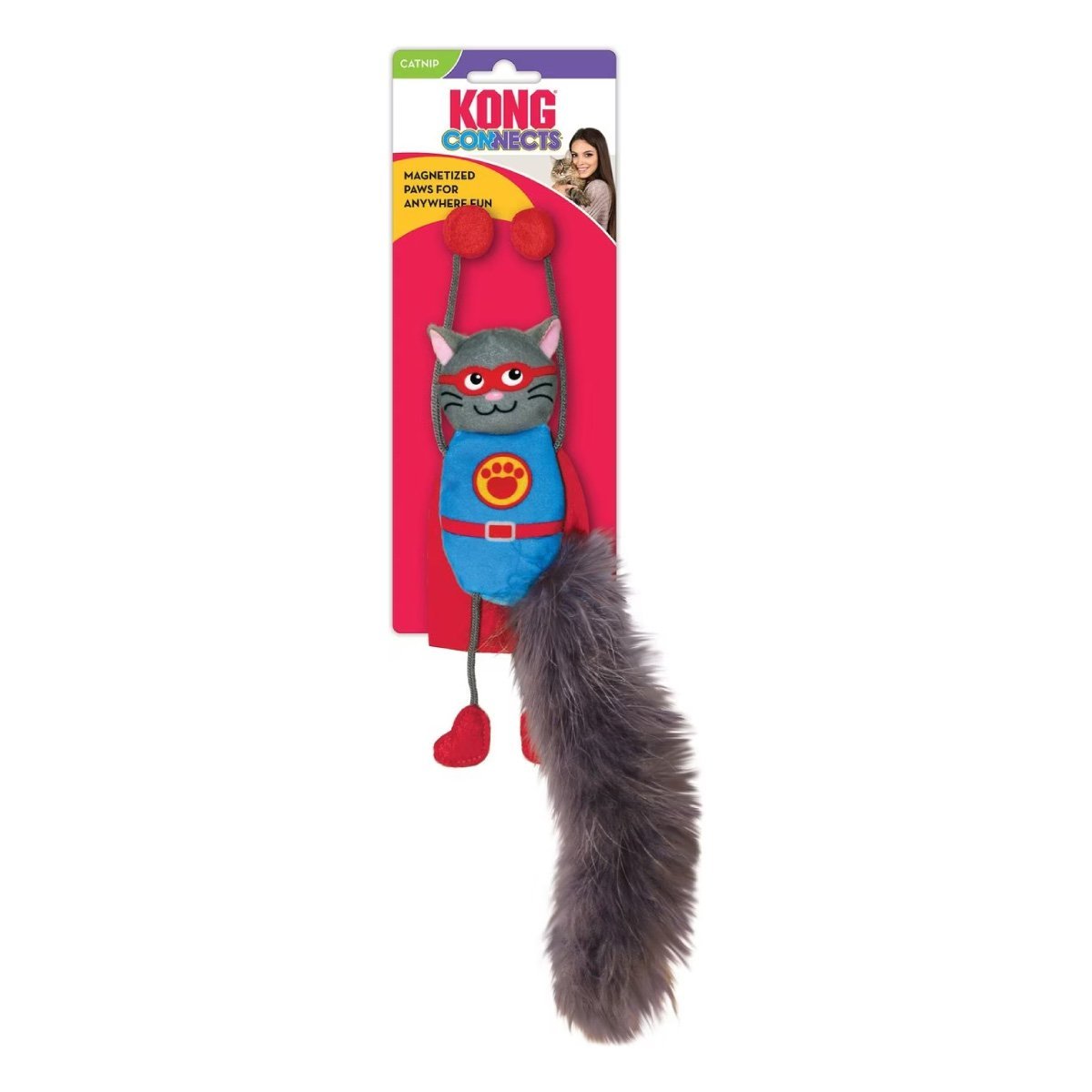 Brinquedo para Gatos Kong Connects Magnicat