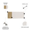 Ver imagem 4 de Armário de Cozinha Aéreo 80cm 1 Porta Minsk K02 Freijó/soft - Mpozenato