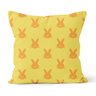 Kit 4 Capas de Almofadas Decorativas Own Feliz Páscoa e Chevron Amarela - 4
