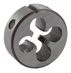 Cossinete Manual de Aco Rapido, M5 X 0,8 Mm, Aco P6m5//mtx
