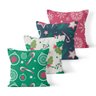 Kit 4 Capas de Almofadas Decorativas Own Natal Colors - 1