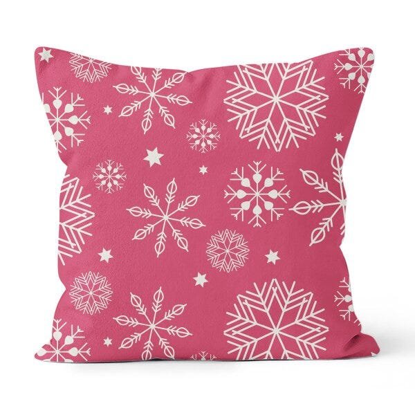 Kit 4 Capas de Almofadas Decorativas Own Natal Colors - 5