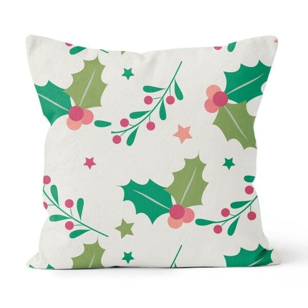 Kit 4 Capas de Almofadas Decorativas Own Natal Colors - 3