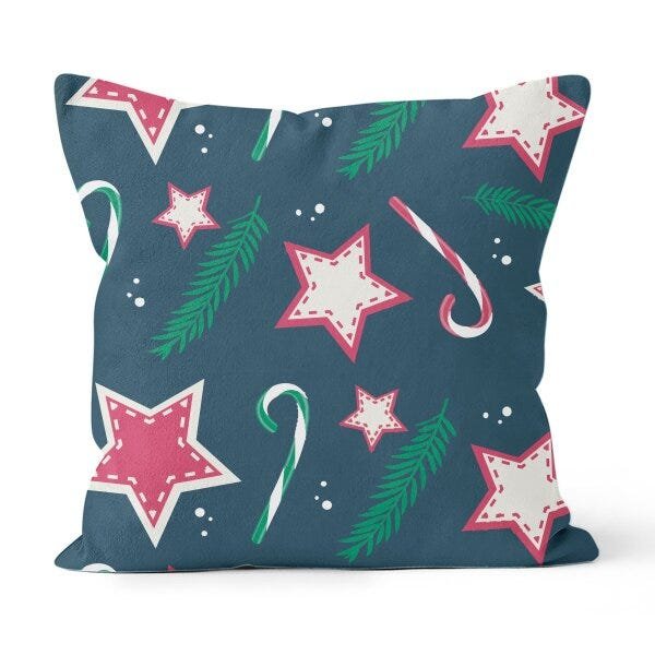 Kit 4 Capas de Almofadas Decorativas Own Natal Colors - 4