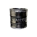 Ver imagem 1 de Vaso em Cerâmica Prata 7,2cm - D’Rossi