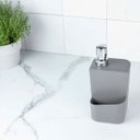 Ver imagem 3 de Escorredor Louça Pratos Talheres Disperser Detergente 650ml Chumbo