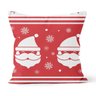 Kit 4 Almofadas Decorativas Own Papai Noel Vermelho e Branco - 2