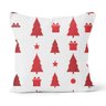 Kit 4 Almofadas Decorativas Own Papai Noel Vermelho e Branco - 5