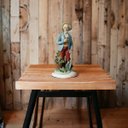 Ver imagem 7 de Escultura Decorativa em Porcelana - 29x12x7cm Prime Home Decor Decorativo