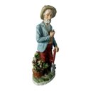 Ver imagem 3 de Escultura Decorativa em Porcelana - 29x12x7cm Prime Home Decor Decorativo