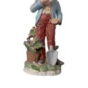 Ver imagem 6 de Escultura Decorativa em Porcelana - 29x12x7cm Prime Home Decor Decorativo