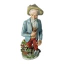 Ver imagem 4 de Escultura Decorativa em Porcelana - 29x12x7cm Prime Home Decor Decorativo