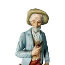 Ver imagem 5 de Escultura Decorativa em Porcelana - 29x12x7cm Prime Home Decor Decorativo