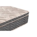 Ver imagem 3 de Cama Box Solteiro: Colchão Ortopédico Paropas D45 Anatômico Confort Mega Firme + Base Crc Suede