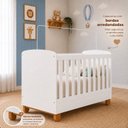 Ver imagem 7 de Quarto de Bebê Completo Apolo | Berço 2 em 1, Cômoda Sapateira 100% MDF