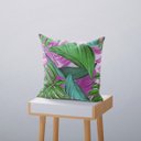 Ver imagem 5 de Kit 4 Almofadas Decorativas Own Flores Folhas e Lisas 45x45 - Almofada Completa