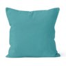 Capa de Almofada Decorativa Own Lisa Azul Turquesa - 45x45 cm - 1