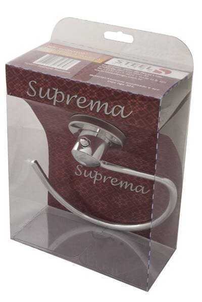 Porta Toalha de Rosto em Alumínio Linha Suprema - 3