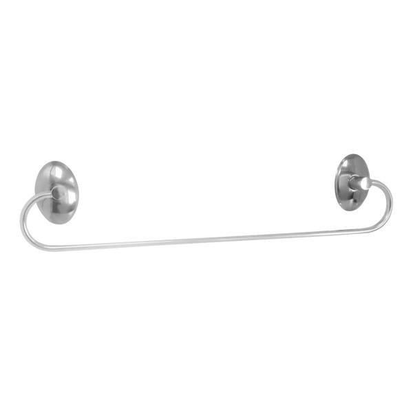 Porta Toalha Reto de 40 cm Linha Steelo Oval - 3
