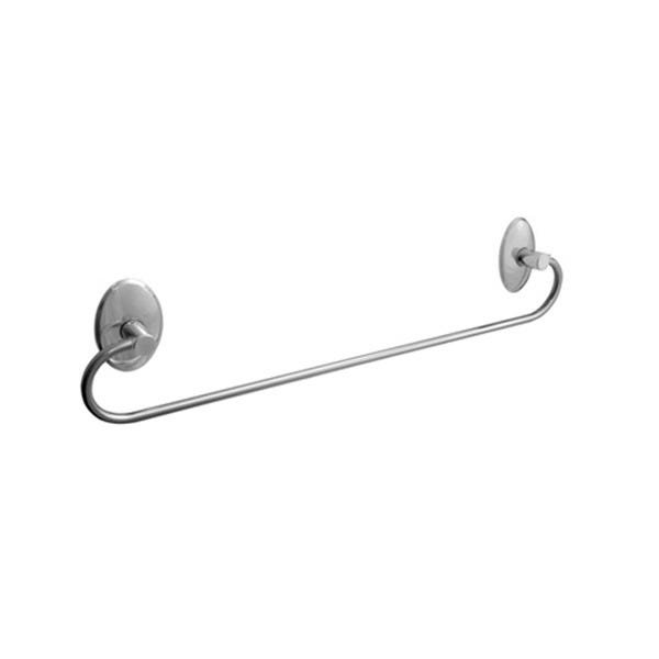 Porta Toalha Reto de 40 cm Linha Steelo Oval - 2