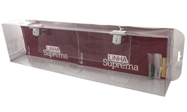 Prateleira para Shampoo 40 cm de Vidro Linha Suprema - 3
