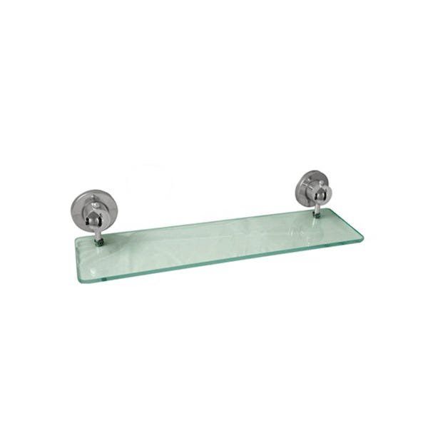 Prateleira para Shampoo 40 cm de Vidro Linha Suprema - 1