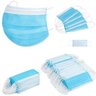 Máscara Cirúrgica Descartável Tripla - Com 100 Unidades AZUL - 2
