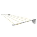 Ver imagem 1 de Varal de Roupa para Parede ou Muro Retrátil