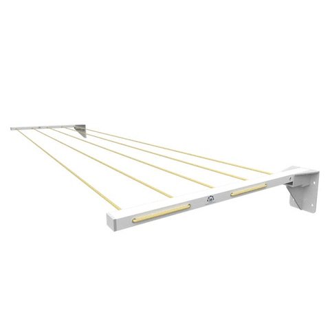 Varal de Roupa para Parede ou Muro Retrátil